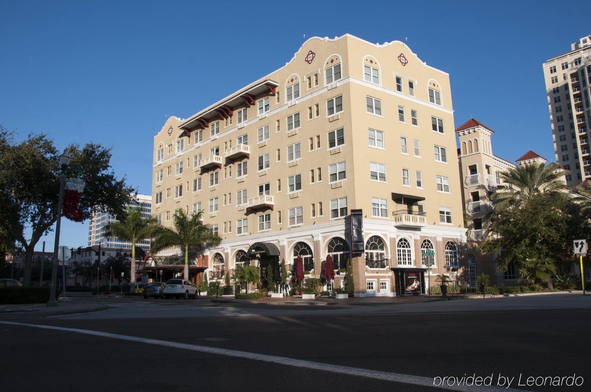 Ponce De Leon Hotel St. Petersburg Exterior photo
